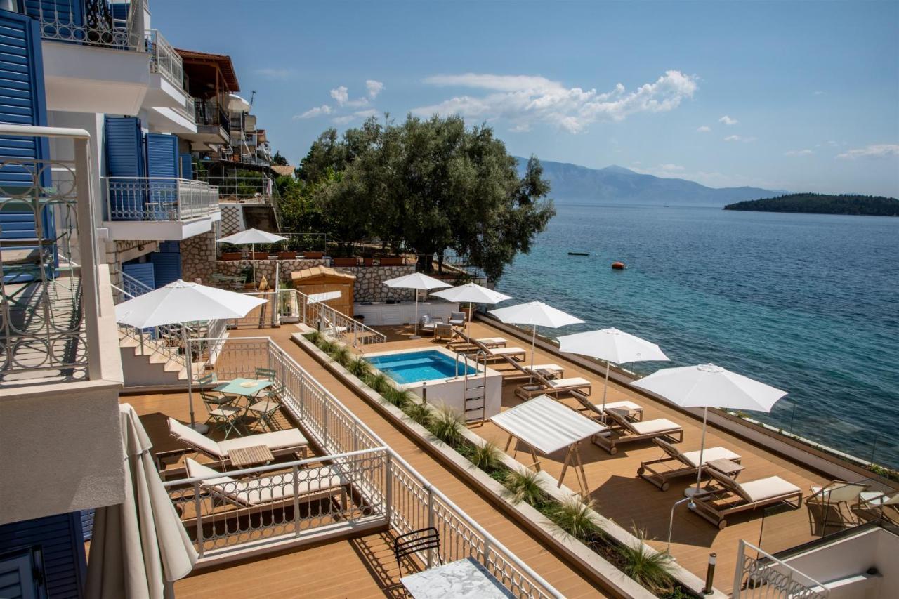 Greek Beach House Complex A4 奈德里 外观 照片