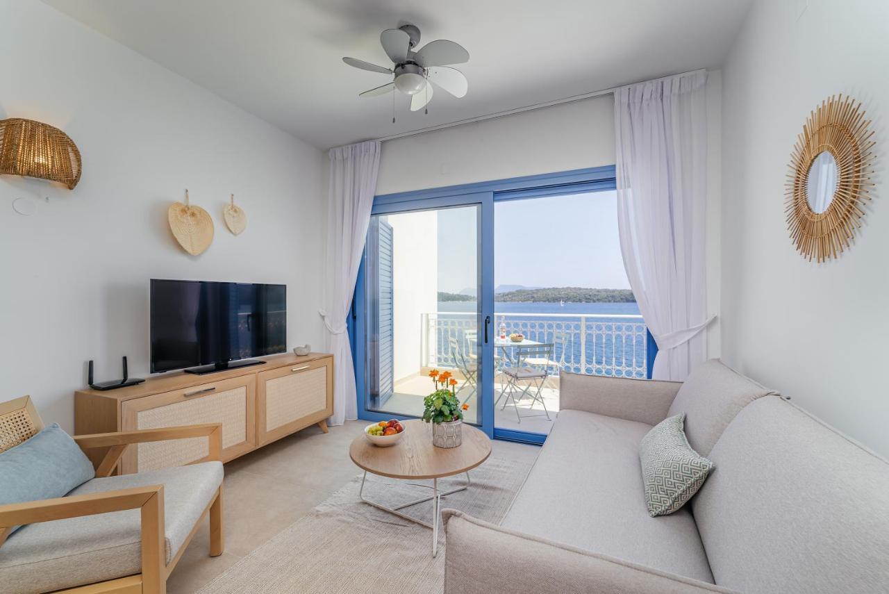 Greek Beach House Complex A4 奈德里 外观 照片