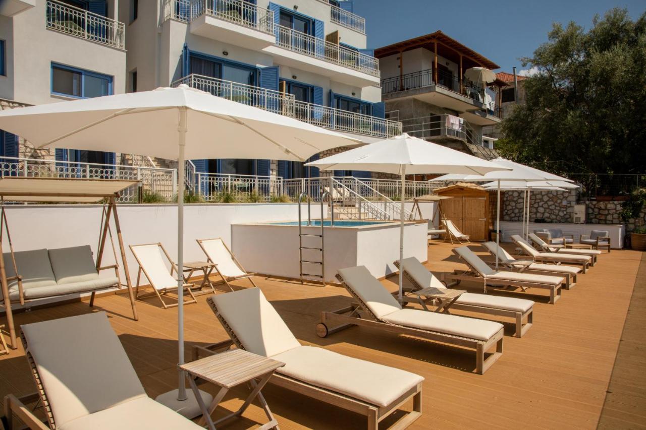 Greek Beach House Complex A4 奈德里 外观 照片