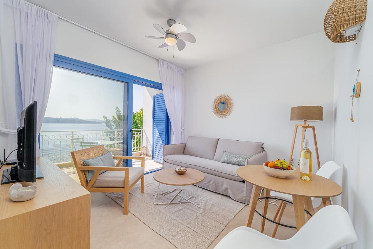 Greek Beach House Complex A4 奈德里 外观 照片